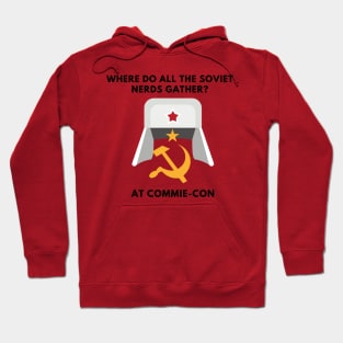 Commie Con Funny Communism shirt Hoodie